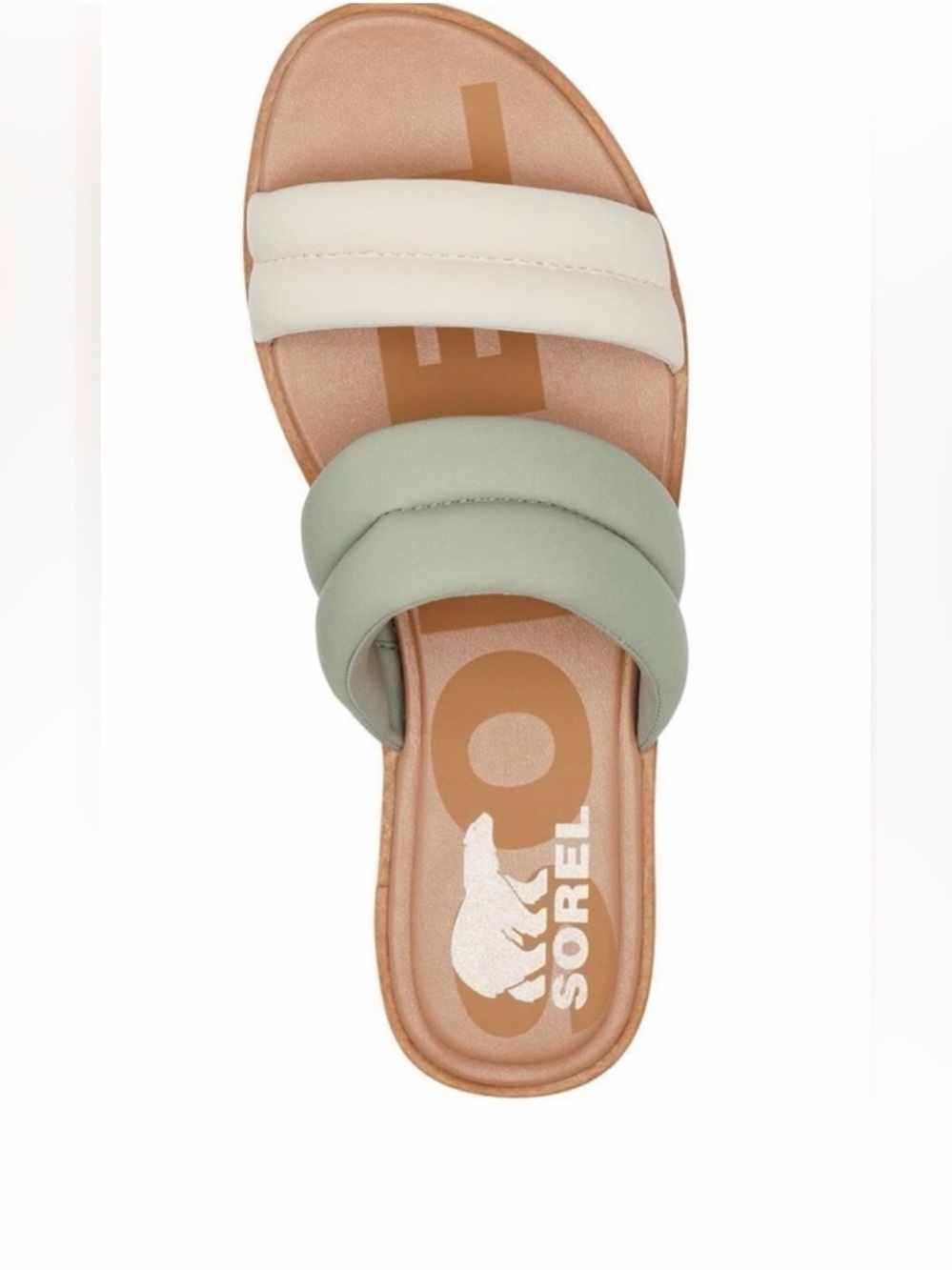 Sorel Ella II Puff Slide Padded Sandal size 10